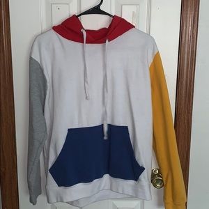 Color block Hoodie